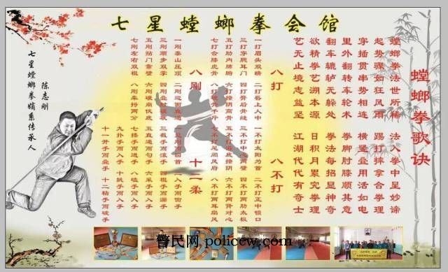 七星螳螂拳传人陈志刚 七星螳螂拳传人陈志刚