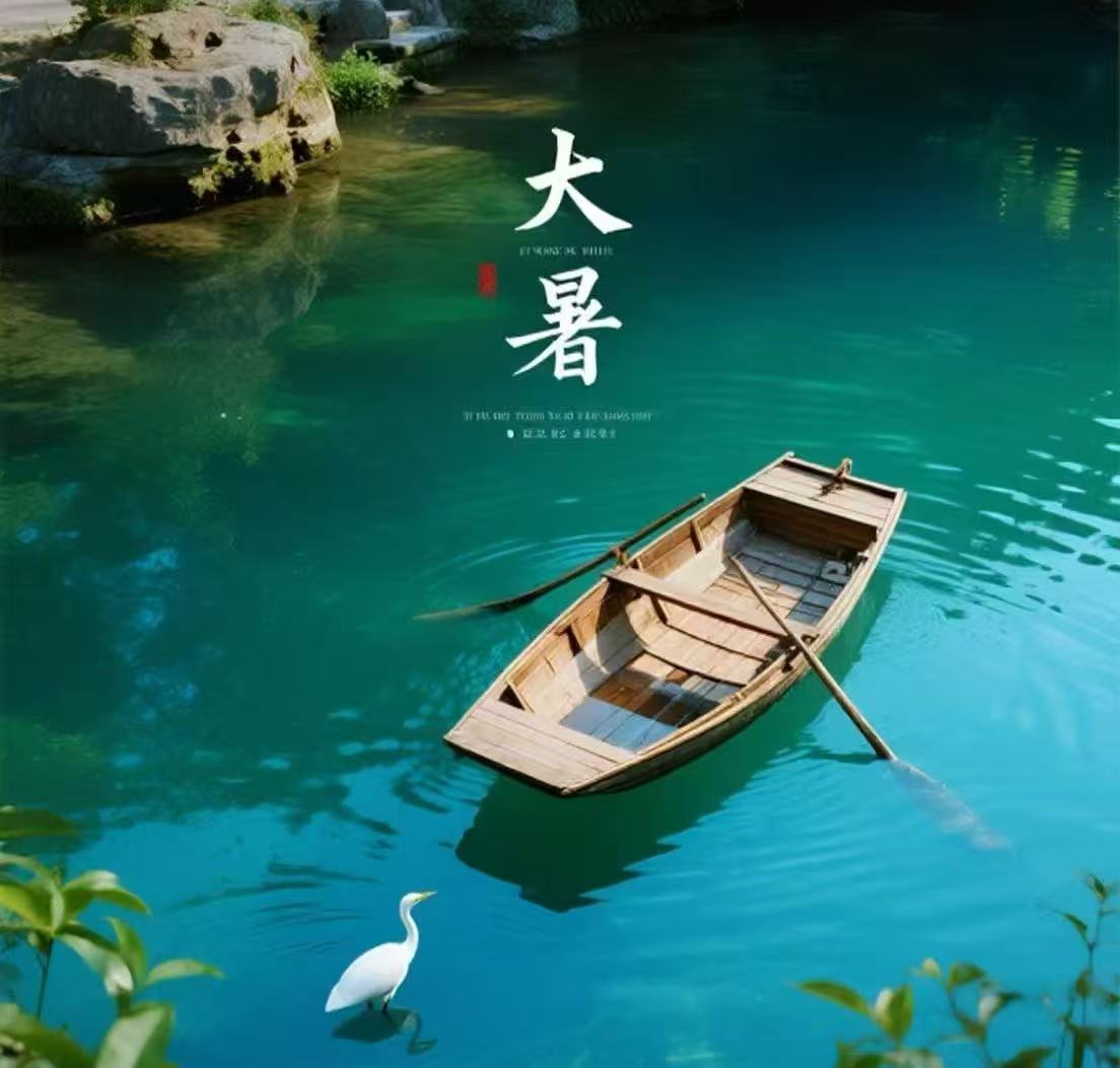炎夏烬余，静候秋信  ——大暑节气物候与心境记
